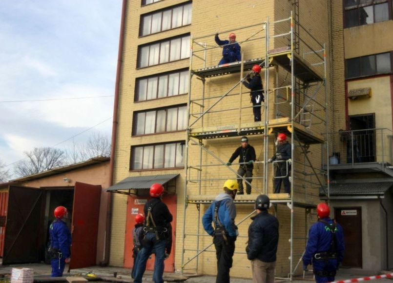 monter rusztowań kurs